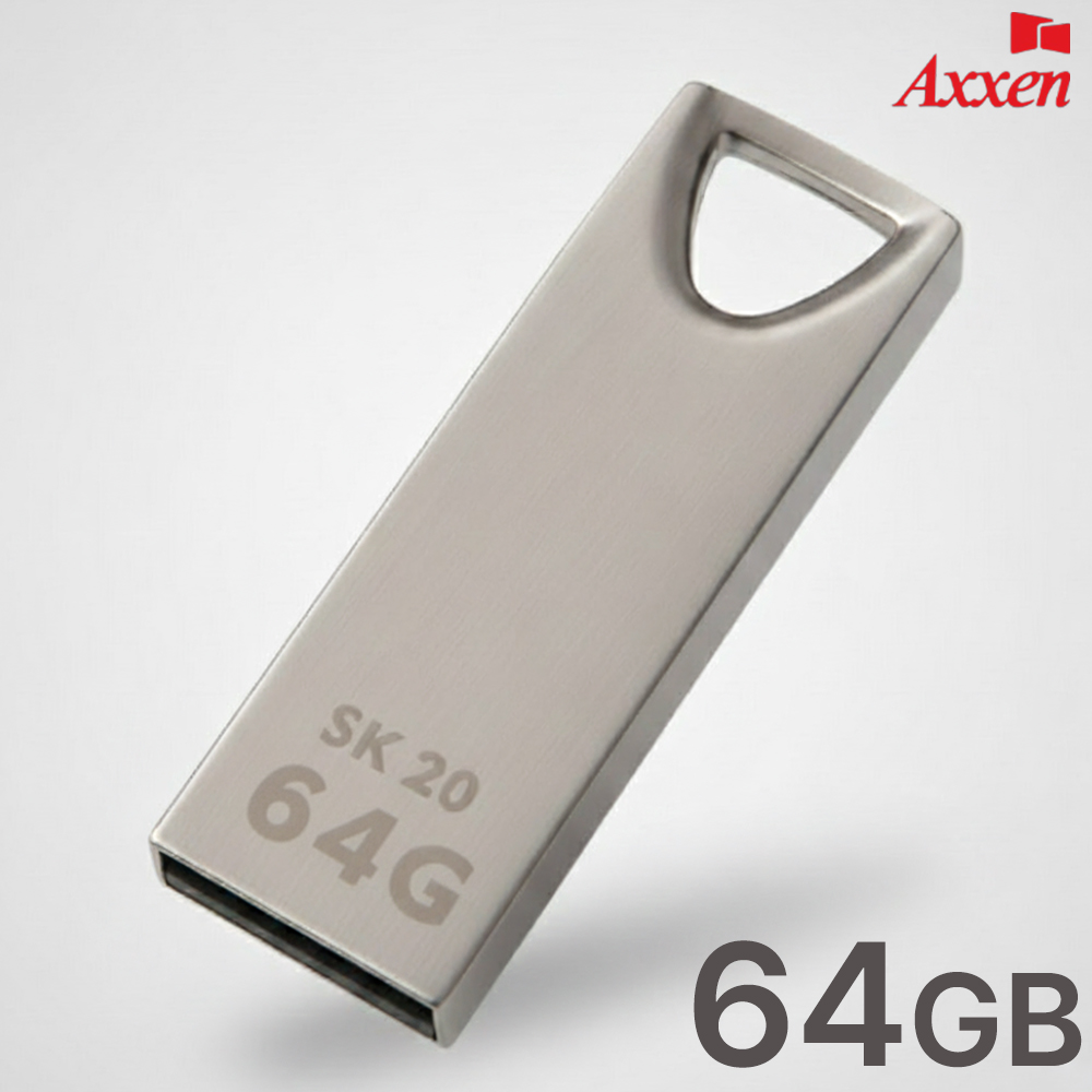 USB메모리 64GB [무료인쇄] 단체구매 판촉 행사용품 풀메탈 저장스틱 - 상품 이미지