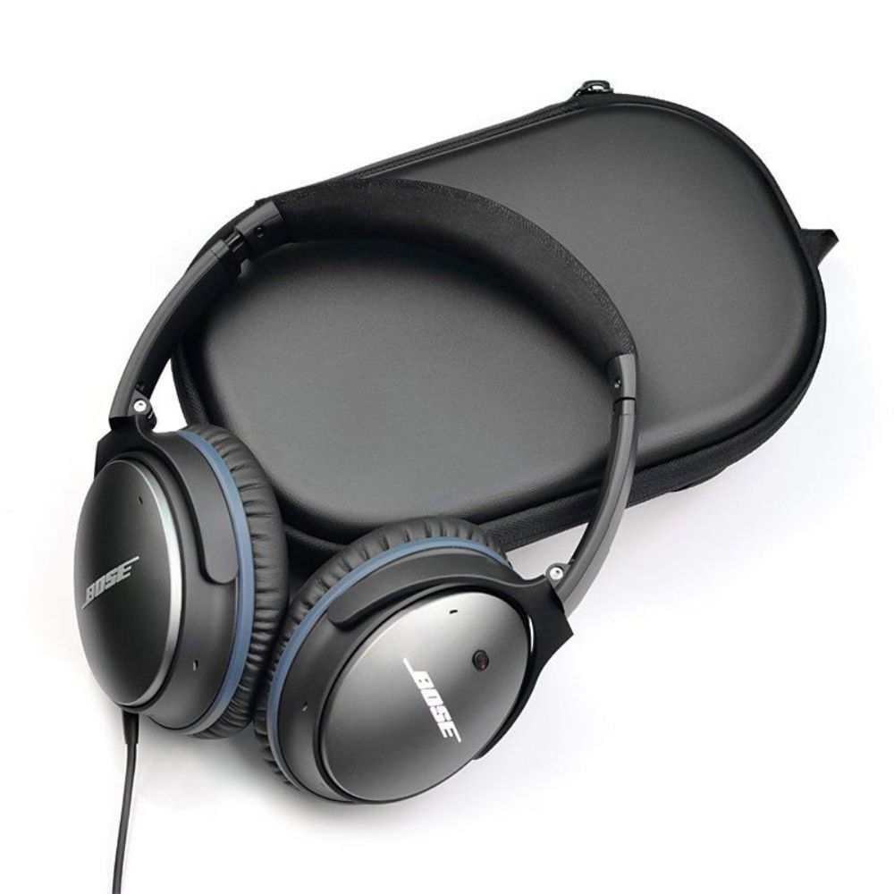 보스 QC45 QC35 QC25 QC15 울트라 케이스 휴대용 헤드폰 보관 가방 파우치 - 상세 이미지 2