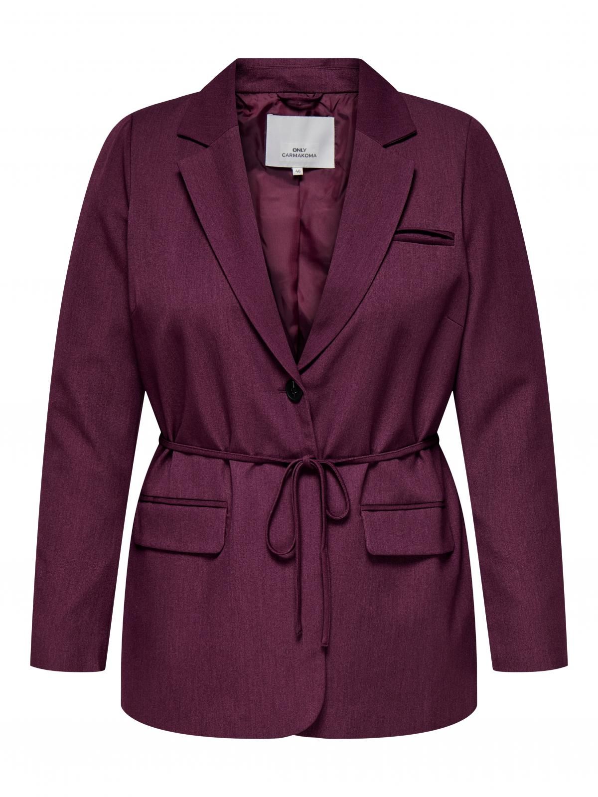 온리 버건디 테크니컬 스트링 블레이저 15351778_1045_1196827 PURPLE / MAUVE WINE - 메인 이미지