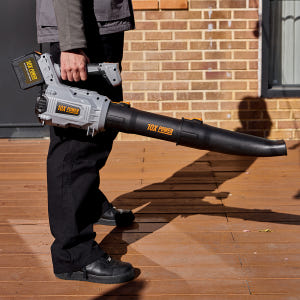 열배시스템 무선 대포 송풍기 42V 충전 전동 블로워 세차 낙엽 제설 청... 실사용 후기 | 효과 있을까? - 상품 이미지 4