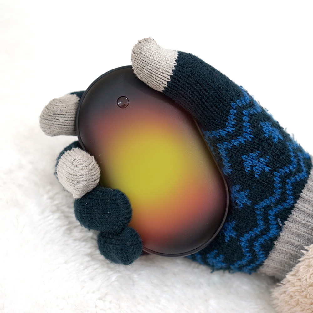 3+1 애니클리어 고속충전 전기손난로 겸용 보조배터리 휴대용 손난로 HOT3Q