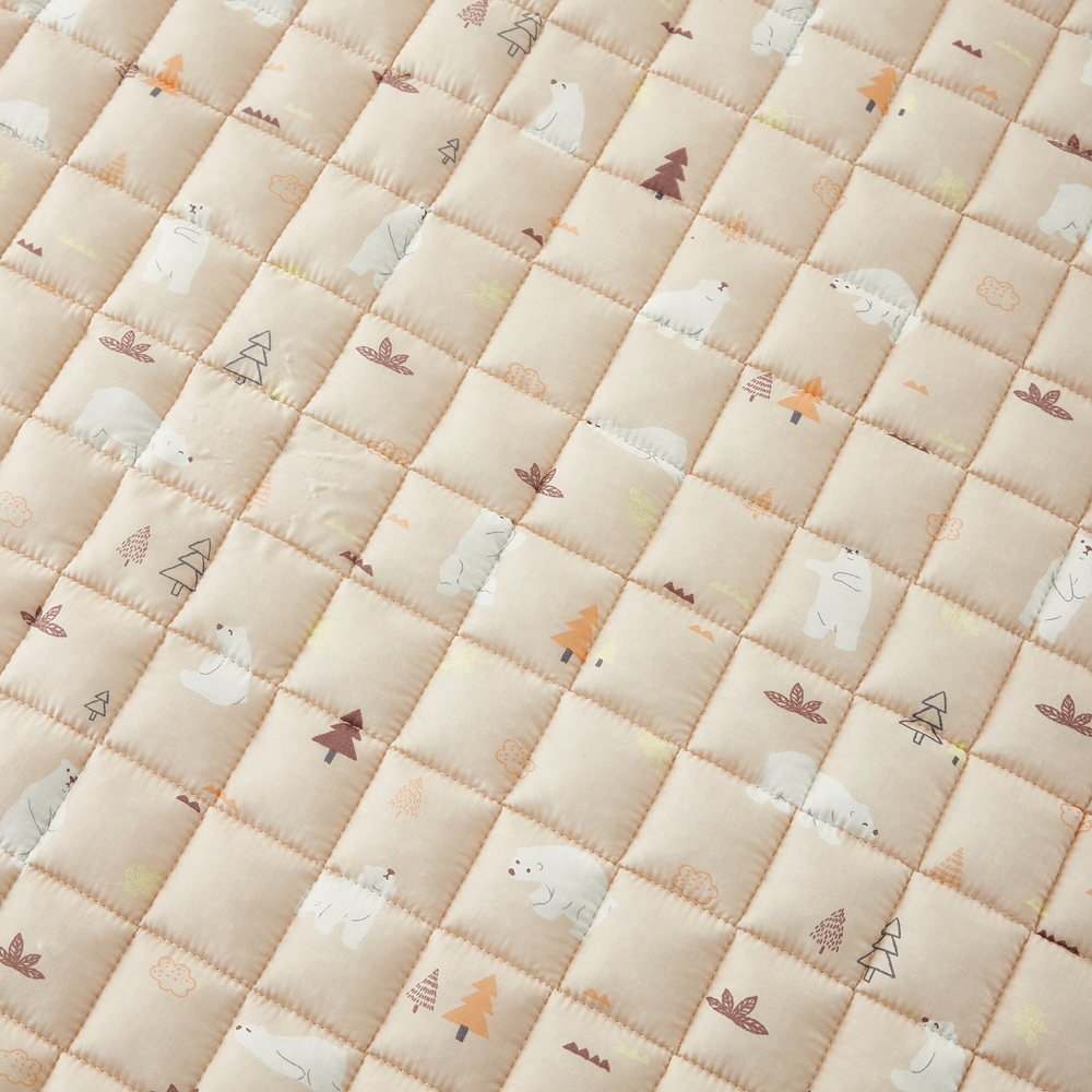 나라데코 부드러운 어린이 모달100 키즈 사계절 침대패드 SS