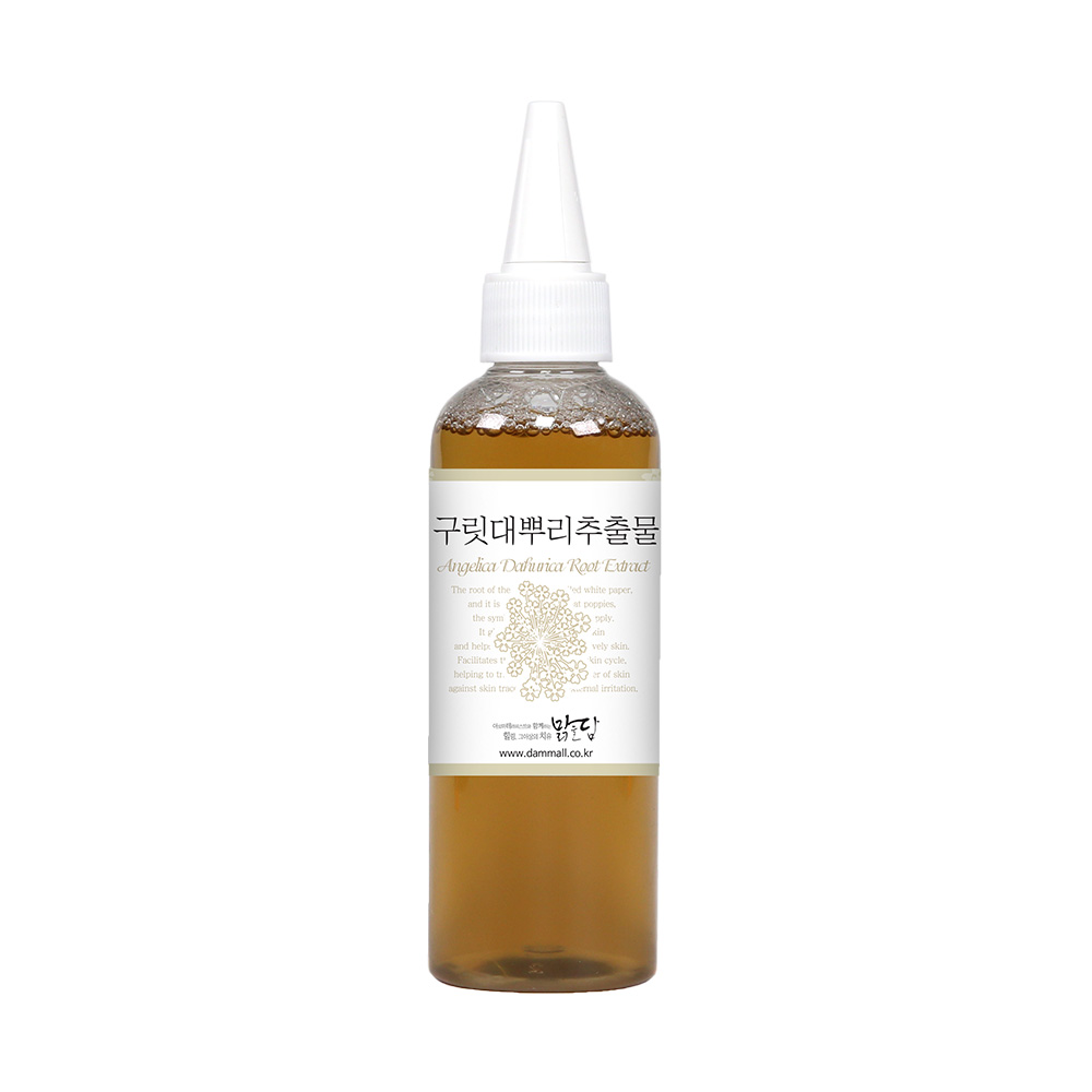 맑을담 구릿대 뿌리 추출물 백지 추출물 100ml - 상품 이미지
