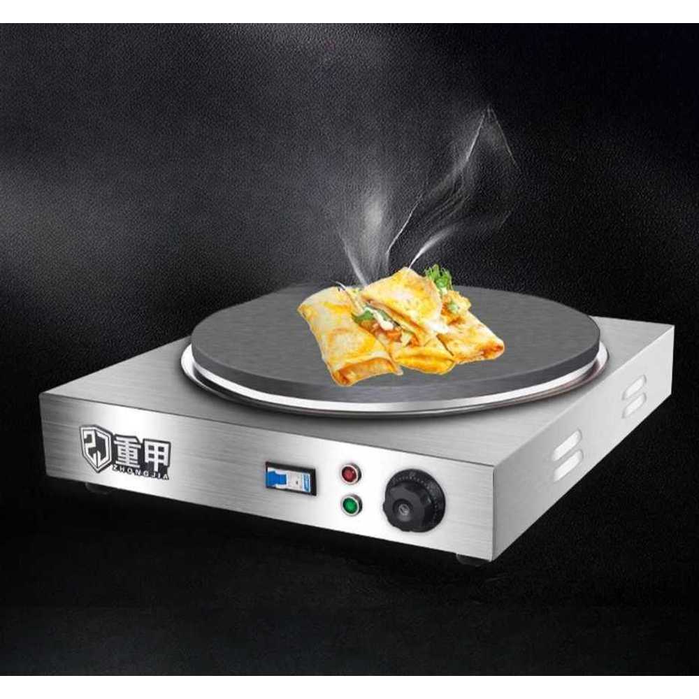 크레페 기계 전기식 스테인리스 조리기 업소용 제과기 전기 40 원형(2500W) - 상세 이미지 2