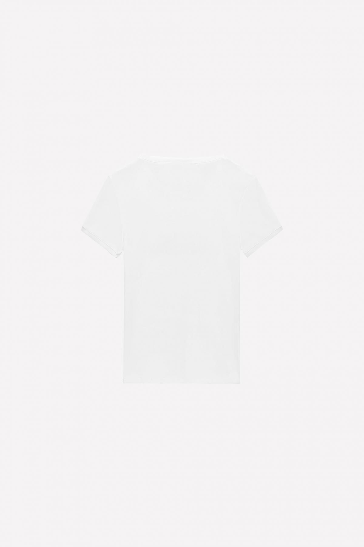 자라 샤이니 텍스트 티셔츠 X 루도빅 드 생 세르냉 0264/920 WHITE - 상세 이미지 4
