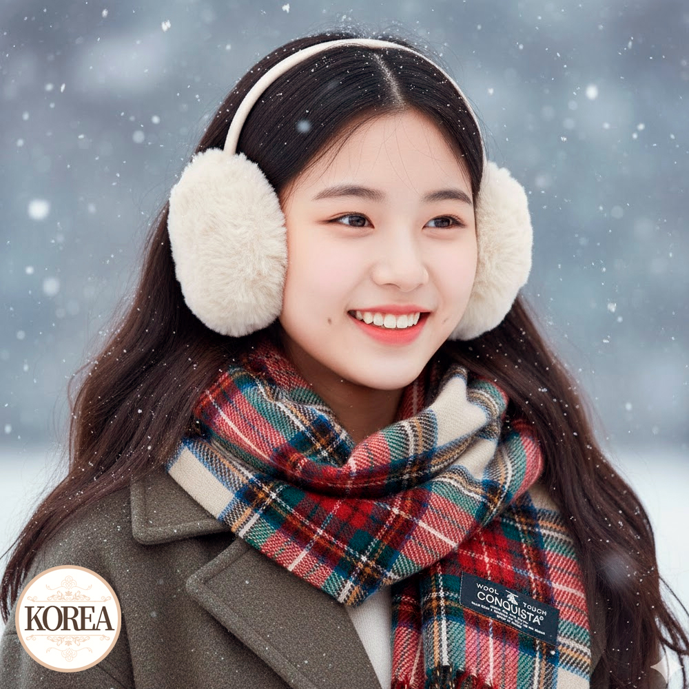 아기 목도리 키즈 넥키 여아 남아 머플러 1.네이비(큰곤색)