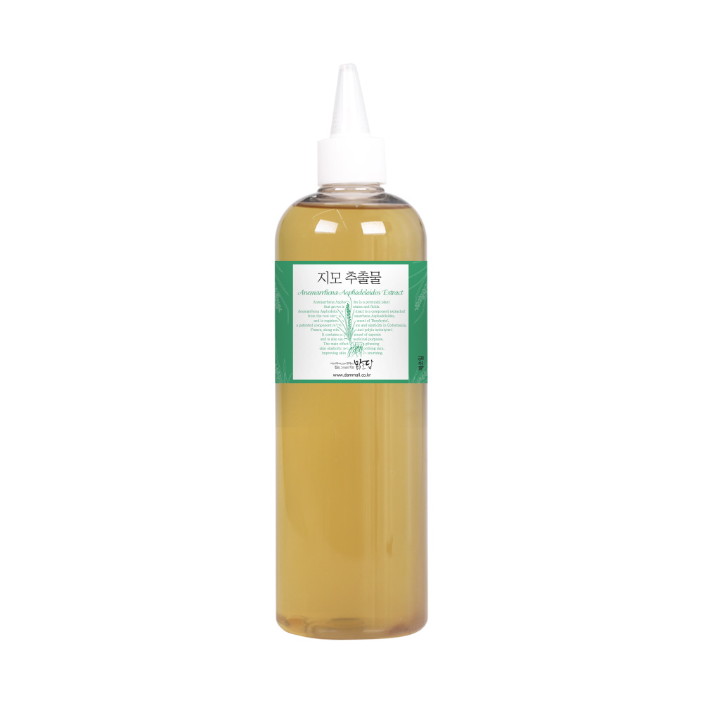 맑을담 지모 추출물 원액 보르피린 500ml - 상품 이미지