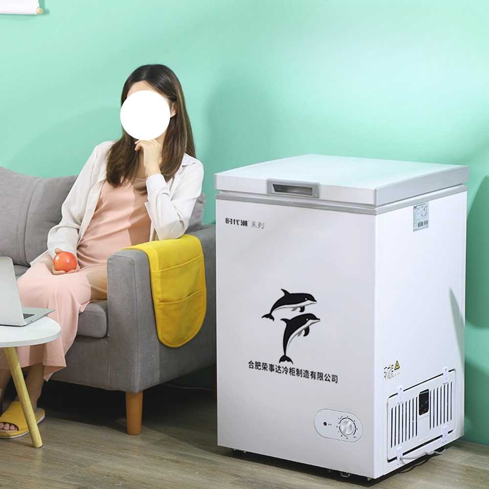 상부 개폐형 냉장고 업소용 식재료 보관 저온 저장고 108형 - 상세 이미지 4