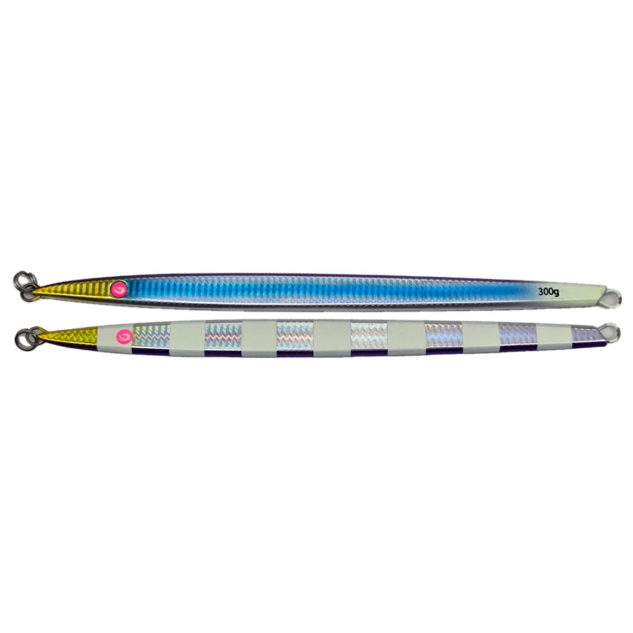 루웍스 LWJ-111 다이노 메탈 지그 빅게임 롱지그 부시리 방어 대삼치 02, 250g - 상품 이미지