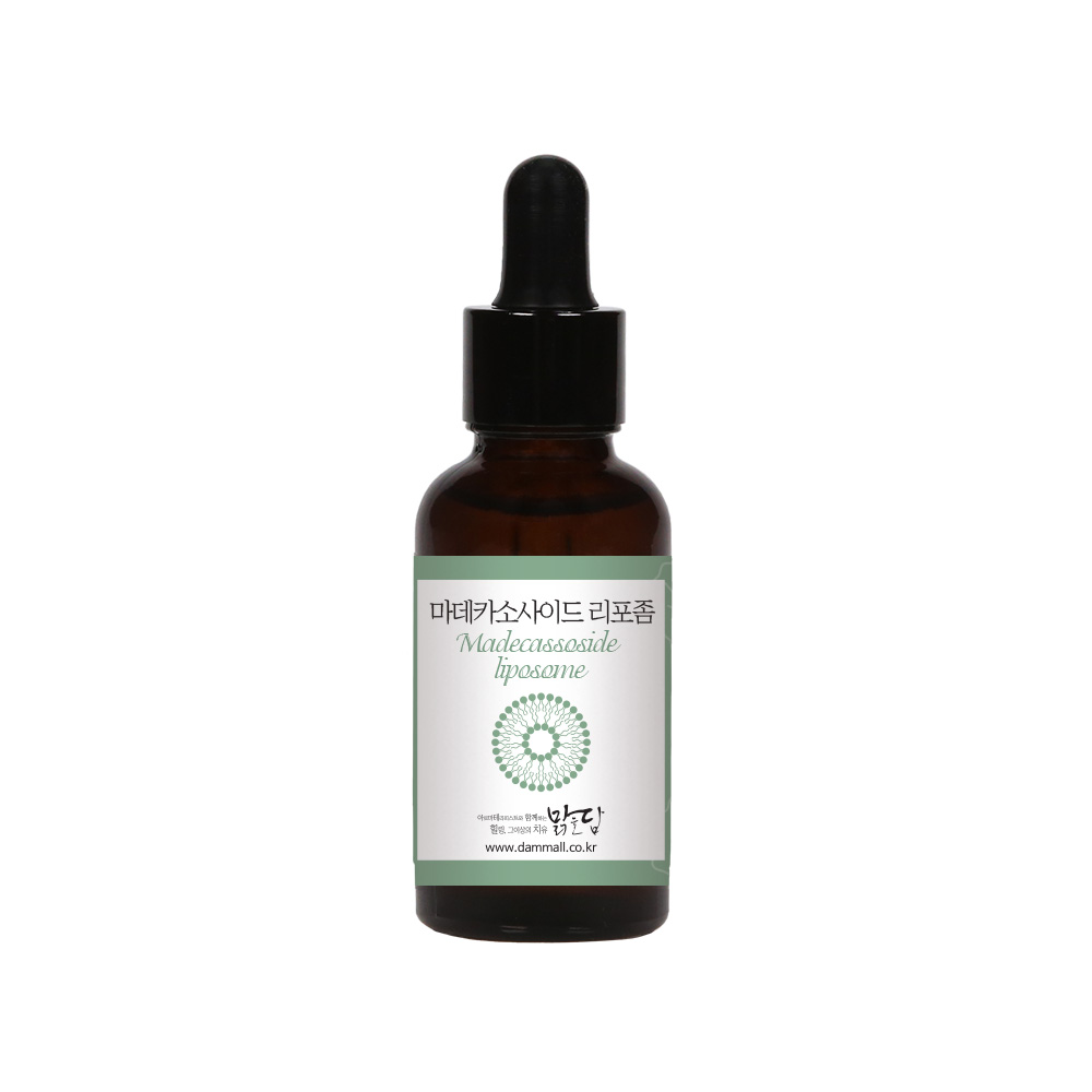 맑을담 마데카소사이드 리포좀 2000ppm 원액 앰플 30ml - 상품 이미지