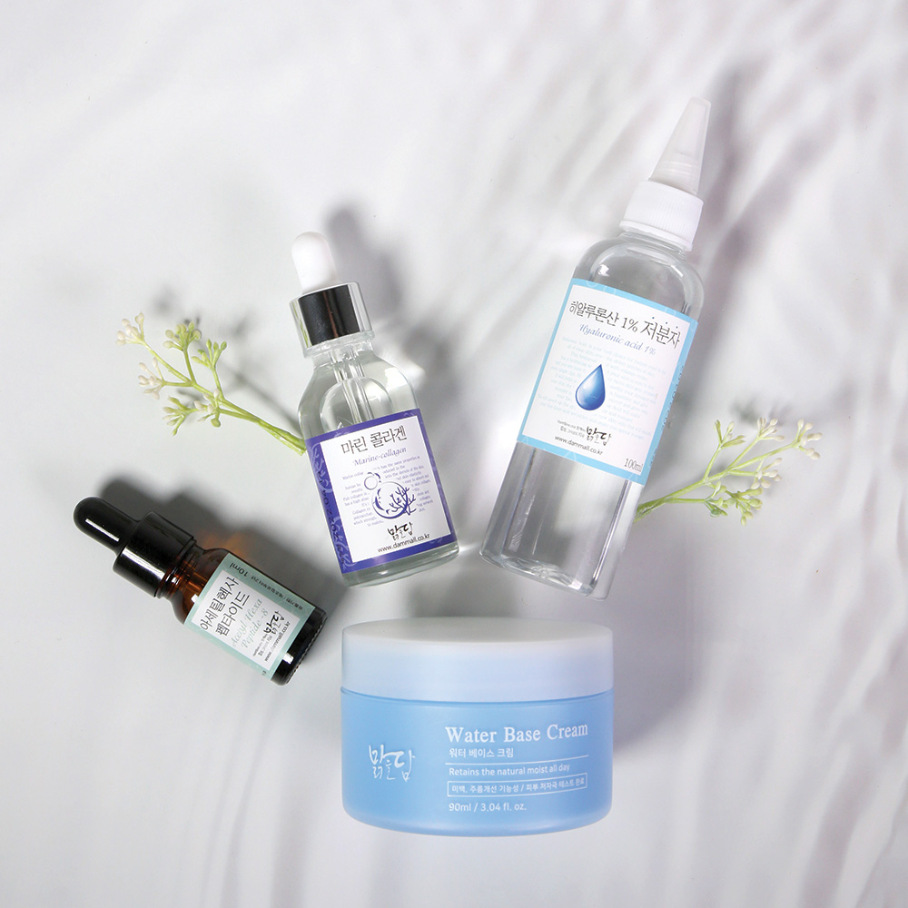 맑을담 바르는 btx 크림 만들기 키트 4종 + 수분 크림 90ml - 상품 이미지