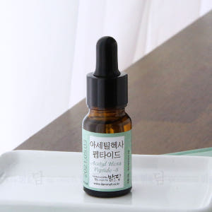맑을담 아세틸헥사펩타이드 원액 1000ppm 바르는 botox 10ml 솔직 후기 | 피부 타입별 분석 - 상품 이미지 1
