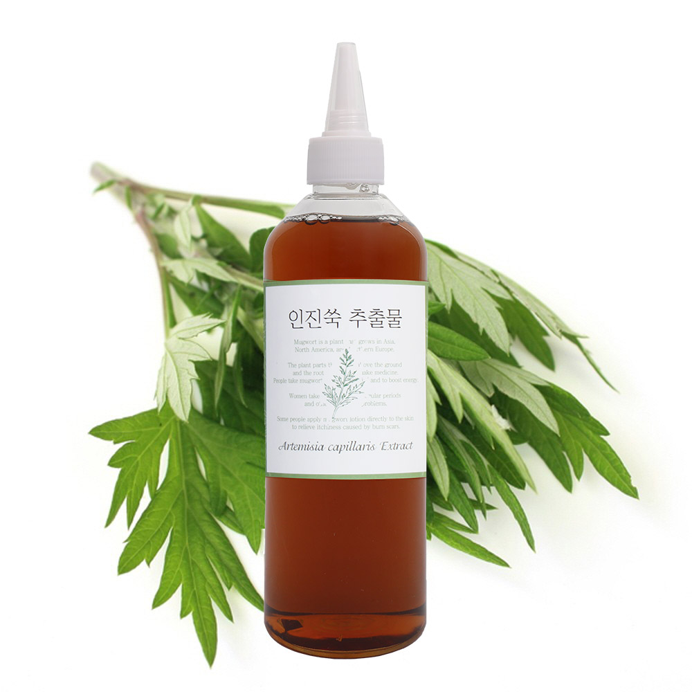 맑을담 인진쑥 추출물 원액 300ml - 상품 이미지