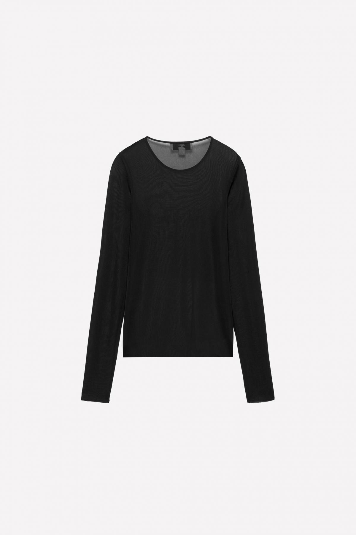 자라 글리터 텍스트 티셔츠 X 루도빅 드 생 세르냉 1165/923 BLACK - 상세 이미지 3