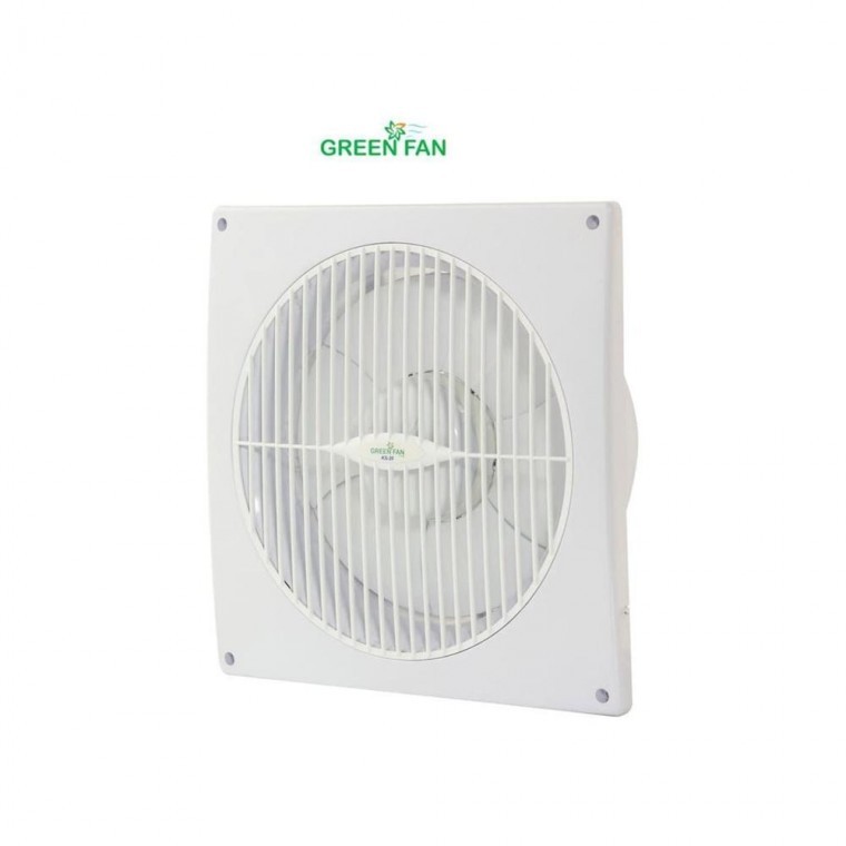 루미나D kav30 자동계폐식 저소음 환풍기 날개30cm 그린팬 - 상품 이미지