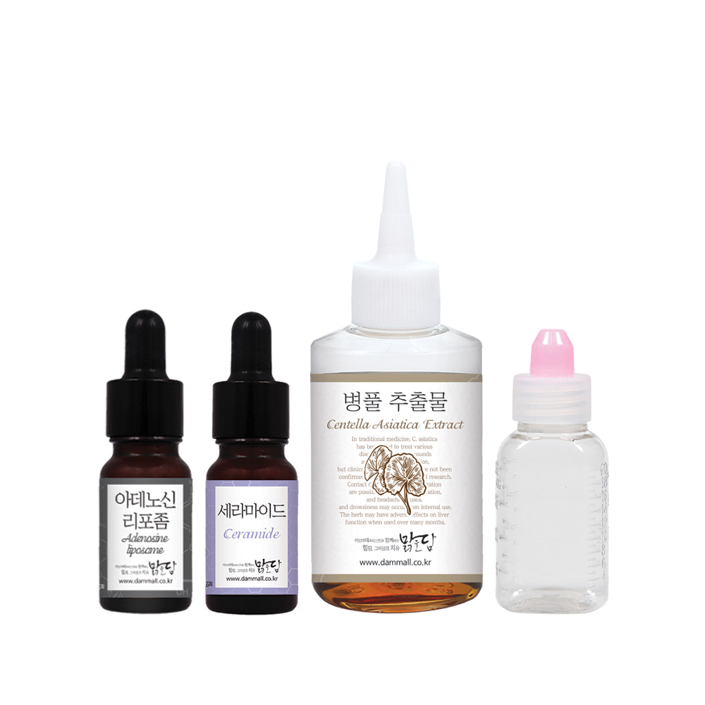맑을담 찐 세라마이드 수분 크림 만들기 4종 키트 90ml - 상세 이미지 2