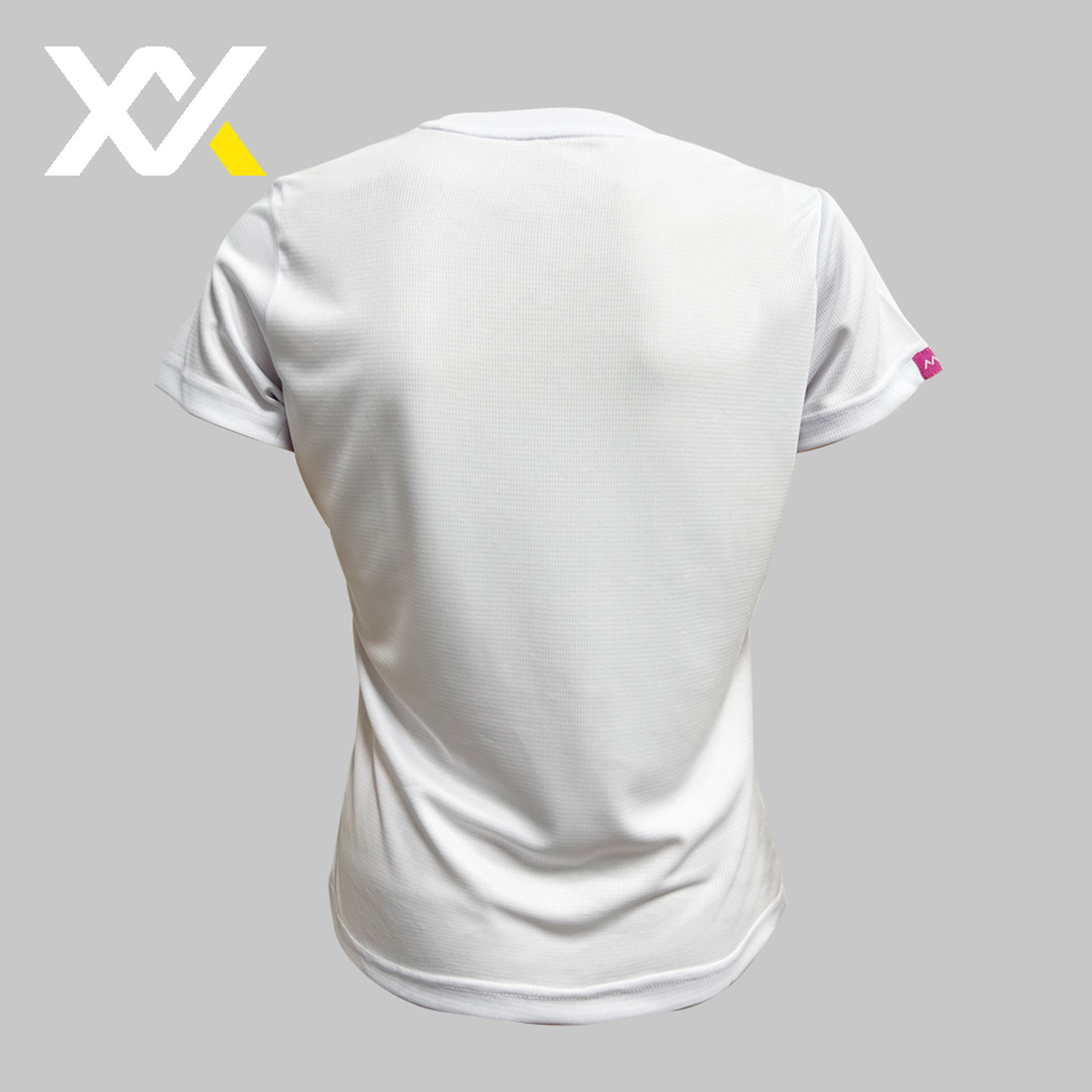 MAXX 맥스 파워퍼프걸 콜라보 배드민턴 스포츠 베이직 기능성 반팔 티셔츠 여성용 이미지 6