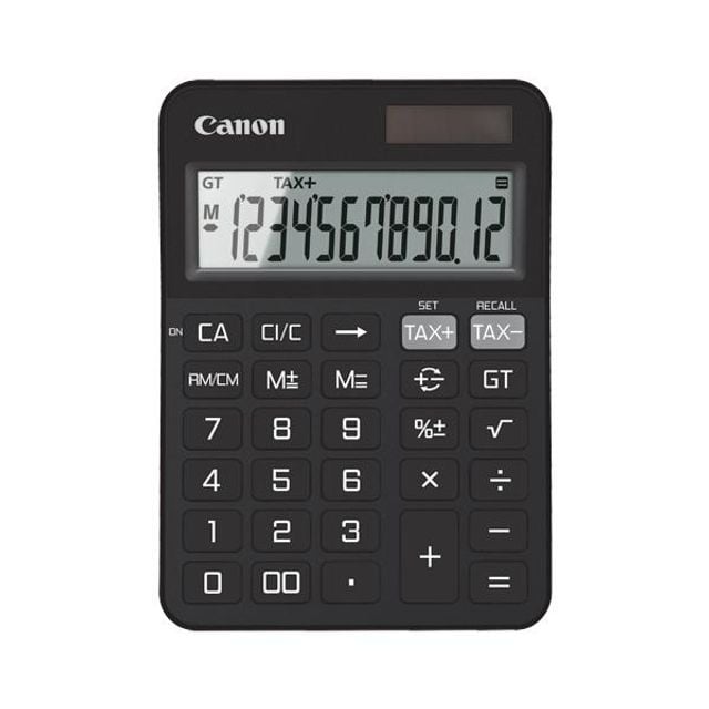 계산기 AS-120II 블랙 CANON - 메인 이미지