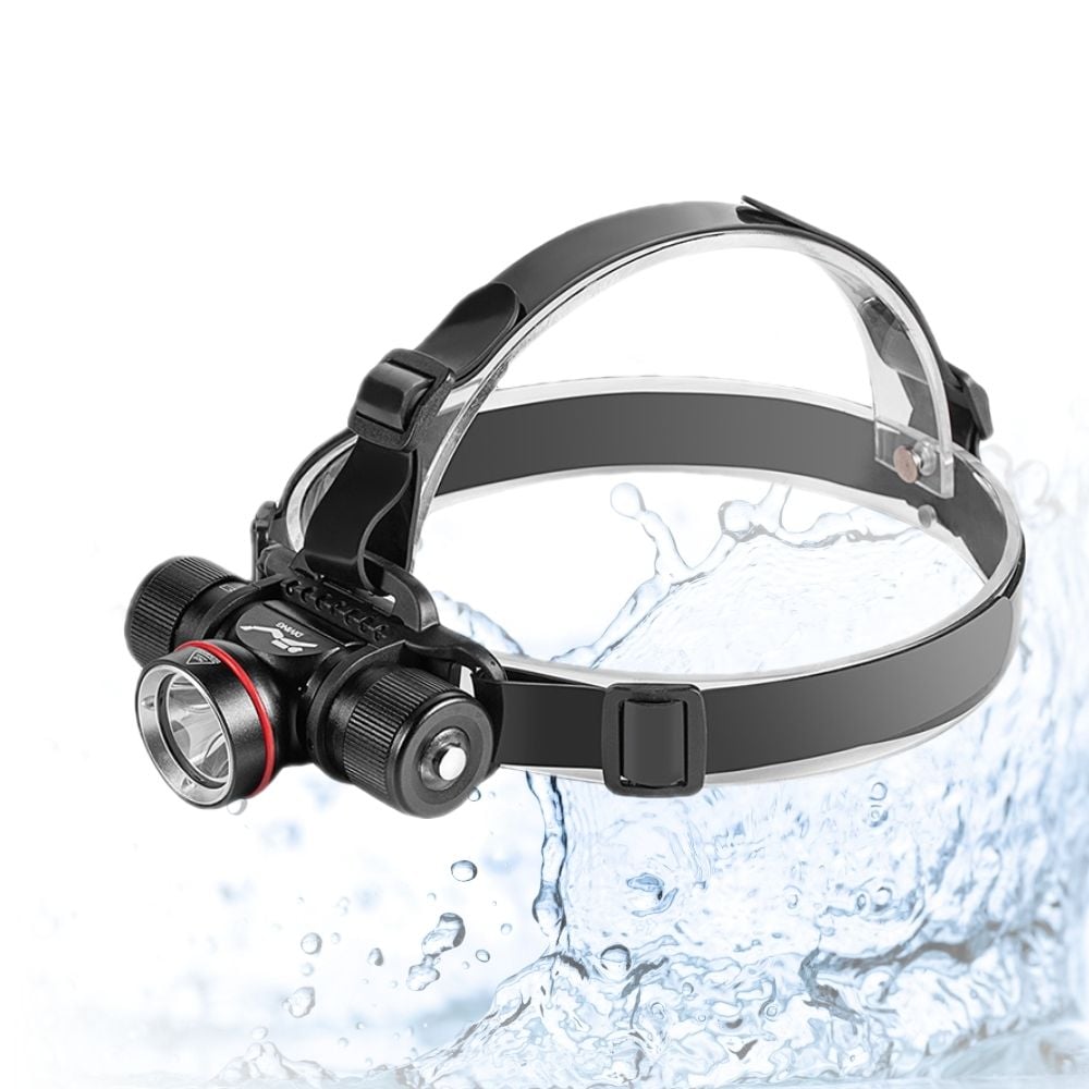 CREE SST40 칩셋 딥 S40 LED 잠수 헤드랜턴 - 상품 이미지