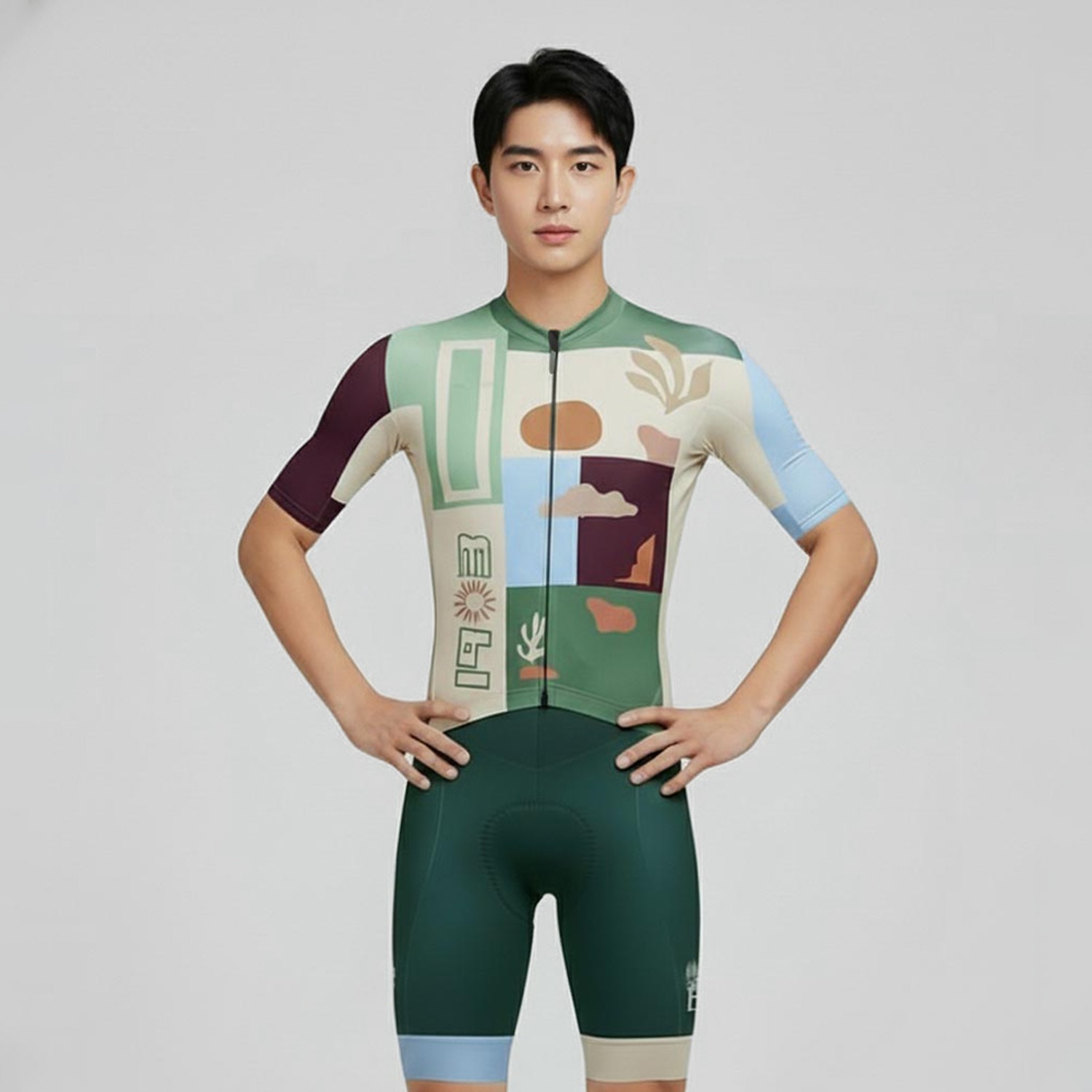 엠씨엔 자전거 져지 반팔 로드 MTB 라이딩져지 사이클복 상의 - 상세 이미지 2