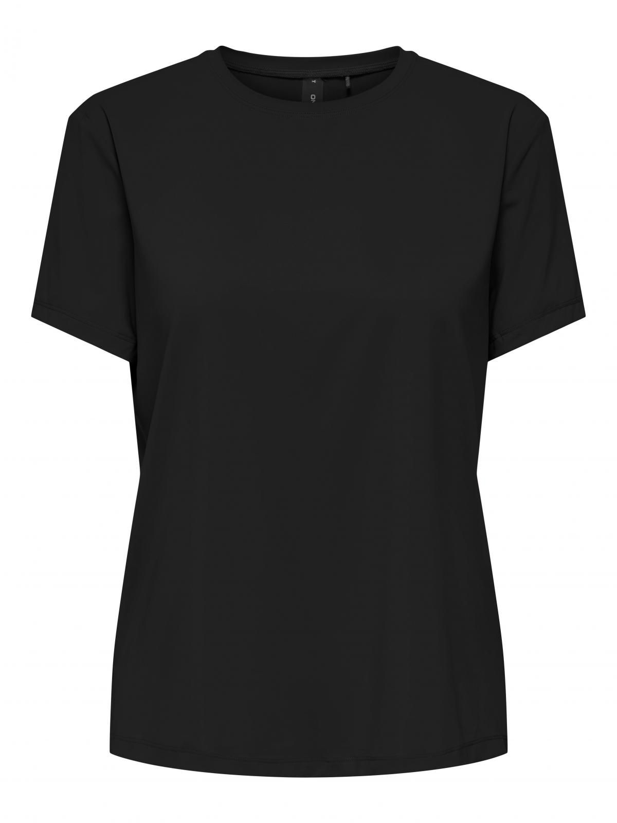 온리 테크니컬 쿨링 루즈핏 반팔 티셔츠 15346228_2161 BLACK / BLACK - 상세 이미지 3