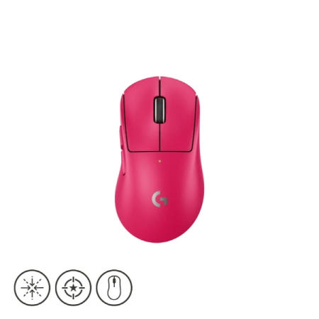 로지텍 로지텍 G PRO X SUPERLIGHT 2 DEX (정품) (핑크)