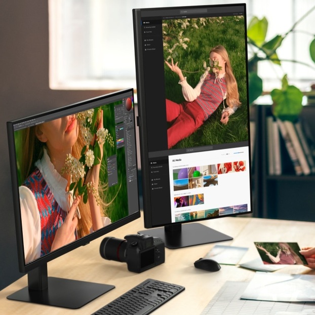 삼성 모니터 (27인치)68.4cm 4K UHD 고해상도 뷰피니티 S7 IPS