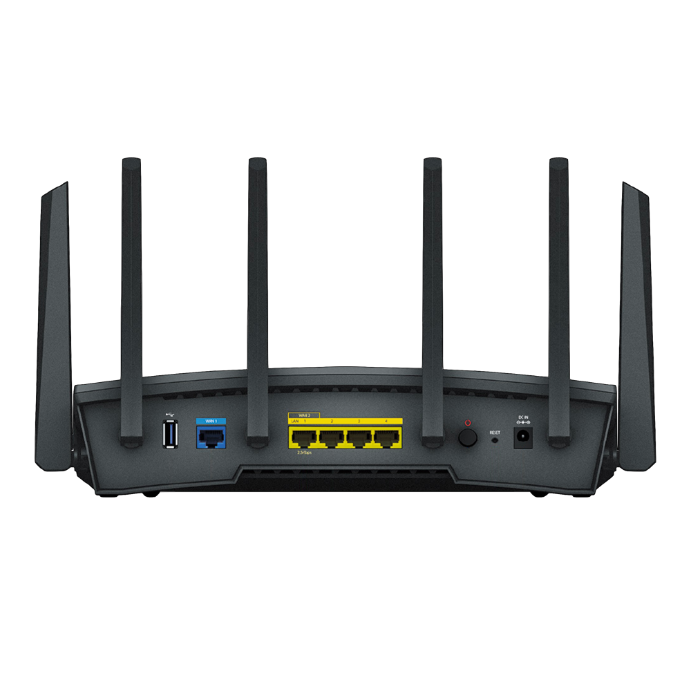시놀로지 RT6600ax 와이파이 유무선 인터넷공유기 기가비트 Wi-Fi 6 트라이밴드 - 상세 이미지 4