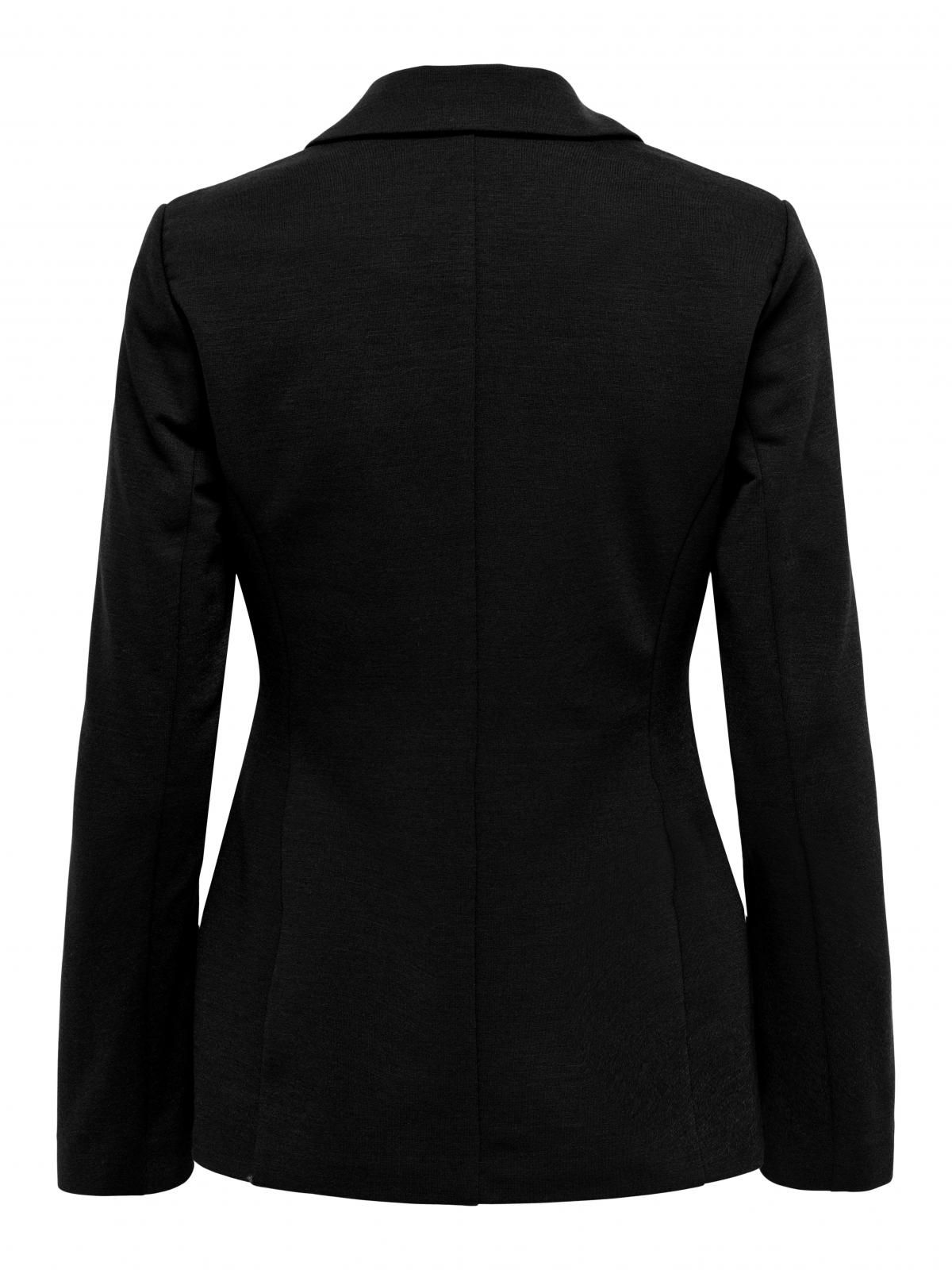 온리 테일러드 슬림핏 블랙 블레이저 15298659_2161 BLACK / BLACK - 상세 이미지 4