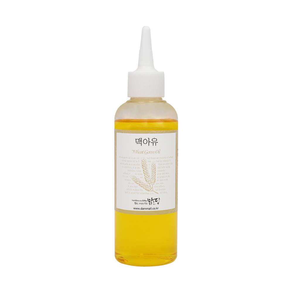 맑을담 맥아유 윗점 캐리어 오일 100ml - 상품 이미지