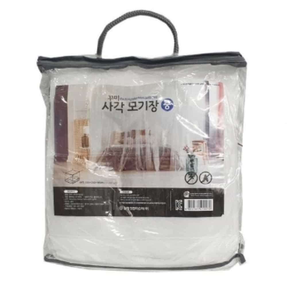 사각 케노피 모기장 모기장텐트 사각모기장 아기모기 - 메인 이미지