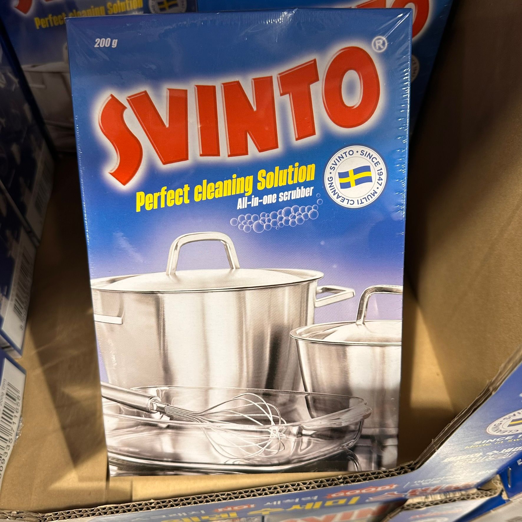 SVINTO 올인원 세제 수세미 200g x 2개 - 상품 이미지