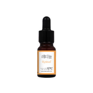 맑을담 레티놀 비타민 A 앰플 원액 10ml 솔직 후기 | 피부 타입별 분석 - 상품 이미지 1