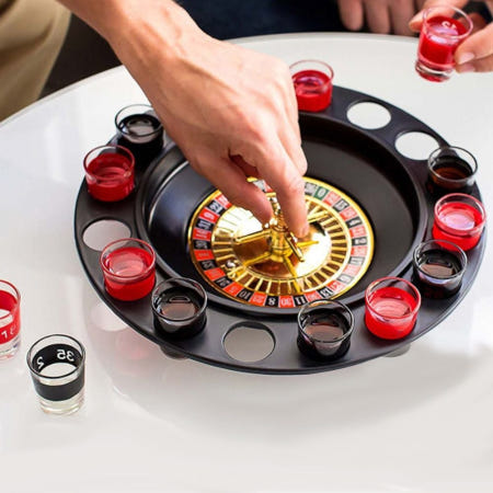 온지니 카지노 룰렛샷 16잔 술자리 복불복게임 내기 술자리게임 술먹기내기