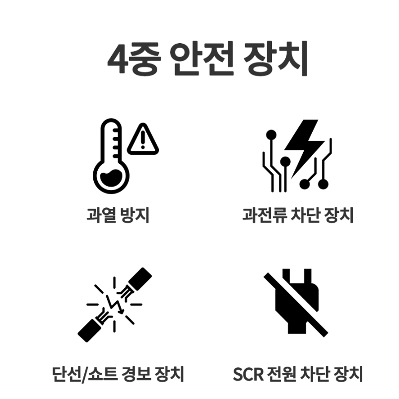 신일 전기요 전자파없는 극세사 침대 거실 2인용전기매트