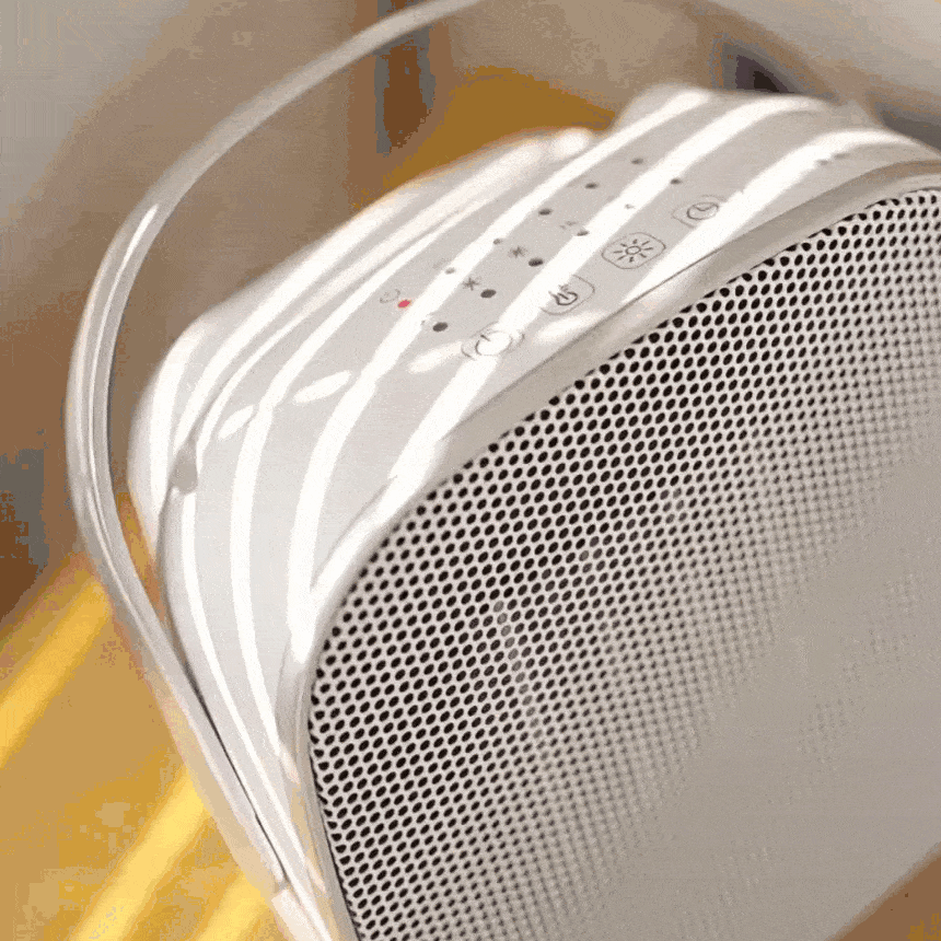 따스미 미니 온풍기 욕실용 미니 히터 소형 화장실용 온풍기 1등급 ,2개