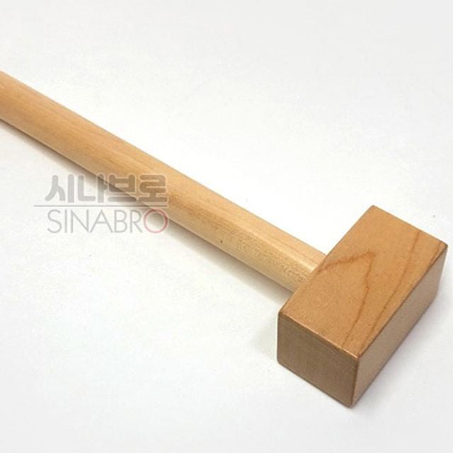 쿨샵 나무망치 게 망치 갑각류망치 랍스터망치 - 상품 이미지