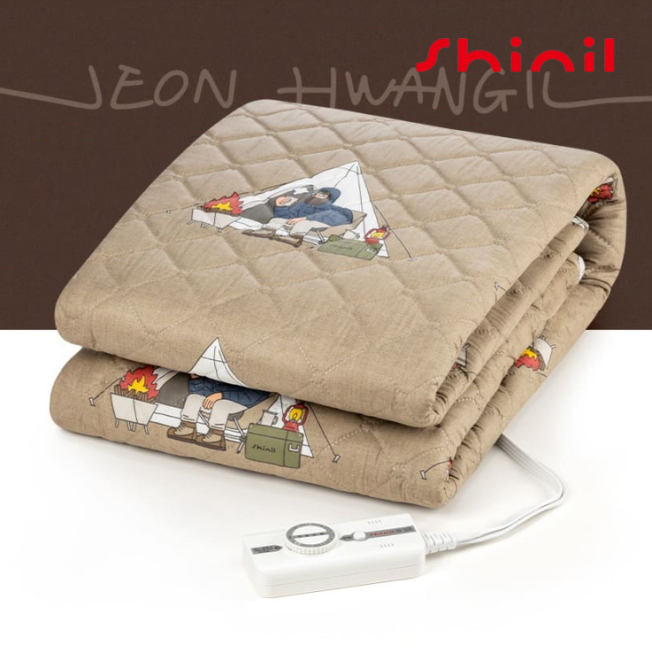 캠핑전기요 여행용 전기매트 전자파없는 싱글 장판