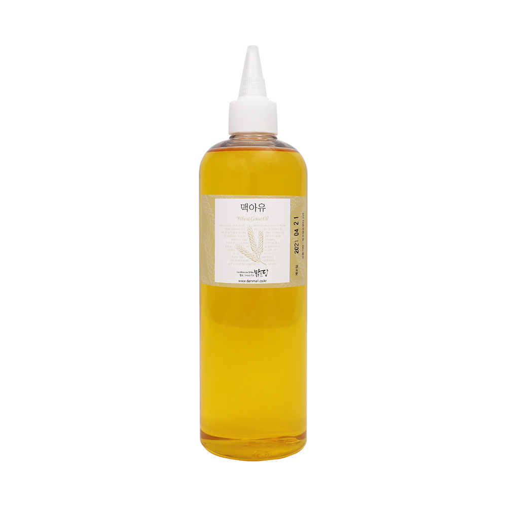 맑을담 맥아유 윗점 캐리어 오일 500ml - 상품 이미지