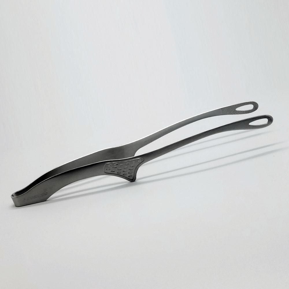 캠핑바베큐 고기집게 일본산 스탠드 주방 집게 26cm - 메인 이미지