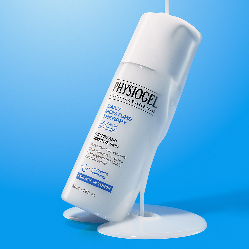 Physiogel DMT Essence in Toner 200ml highly moisturizing hyaluronic acid