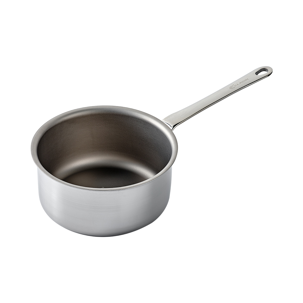 클래딘 인덕션 직화 IH 통3중 티타늄 미니 소스팬 14cm - 상세 이미지 2
