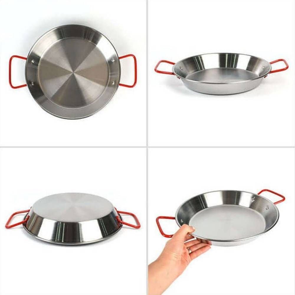스텐 빠에야냄비 10호 36cm 볶음밥냄비 요리하는남자 - 상품 이미지