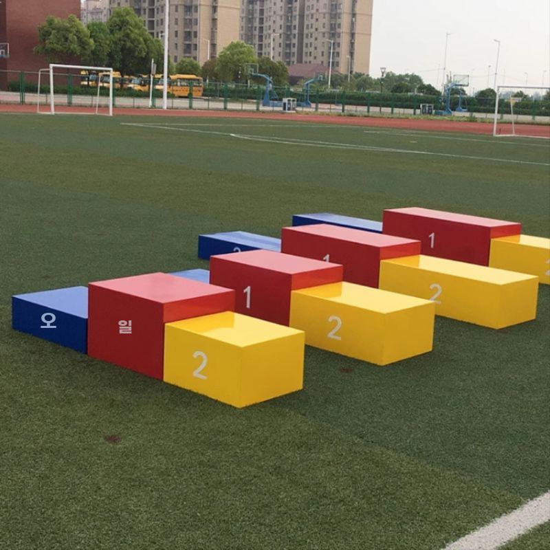 육상대회 시상대 조립식 우승자전용 포디움 스탠드 - 상세 이미지 2