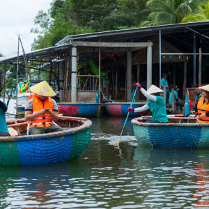 푸꾸옥 바구니배 액티비티 투어 바구니배 댄스 소원배 수상시장 솔직 후기 | 실사용자 리뷰 분석 - 상품 이미지 4