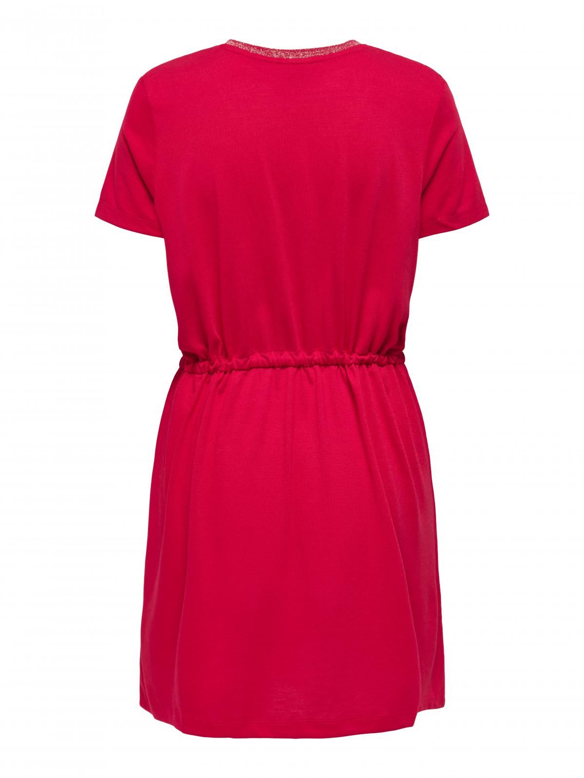 제이디와이 글리터 스트링 웨이스트 저지 미니 원피스 15324619_762_1190214 - 상세 이미지 4