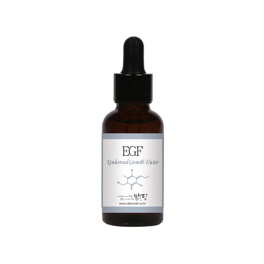 맑을담 EGF 원액 앰플 1ppm 30ml 이지에프 - 상품 이미지