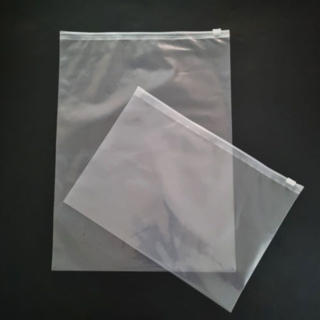 (35x45cm)PE슬라이드 지퍼백(100장) - 메인 이미지