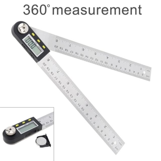 디지털 각도자 각도기 각도계 360도 - 메인 이미지