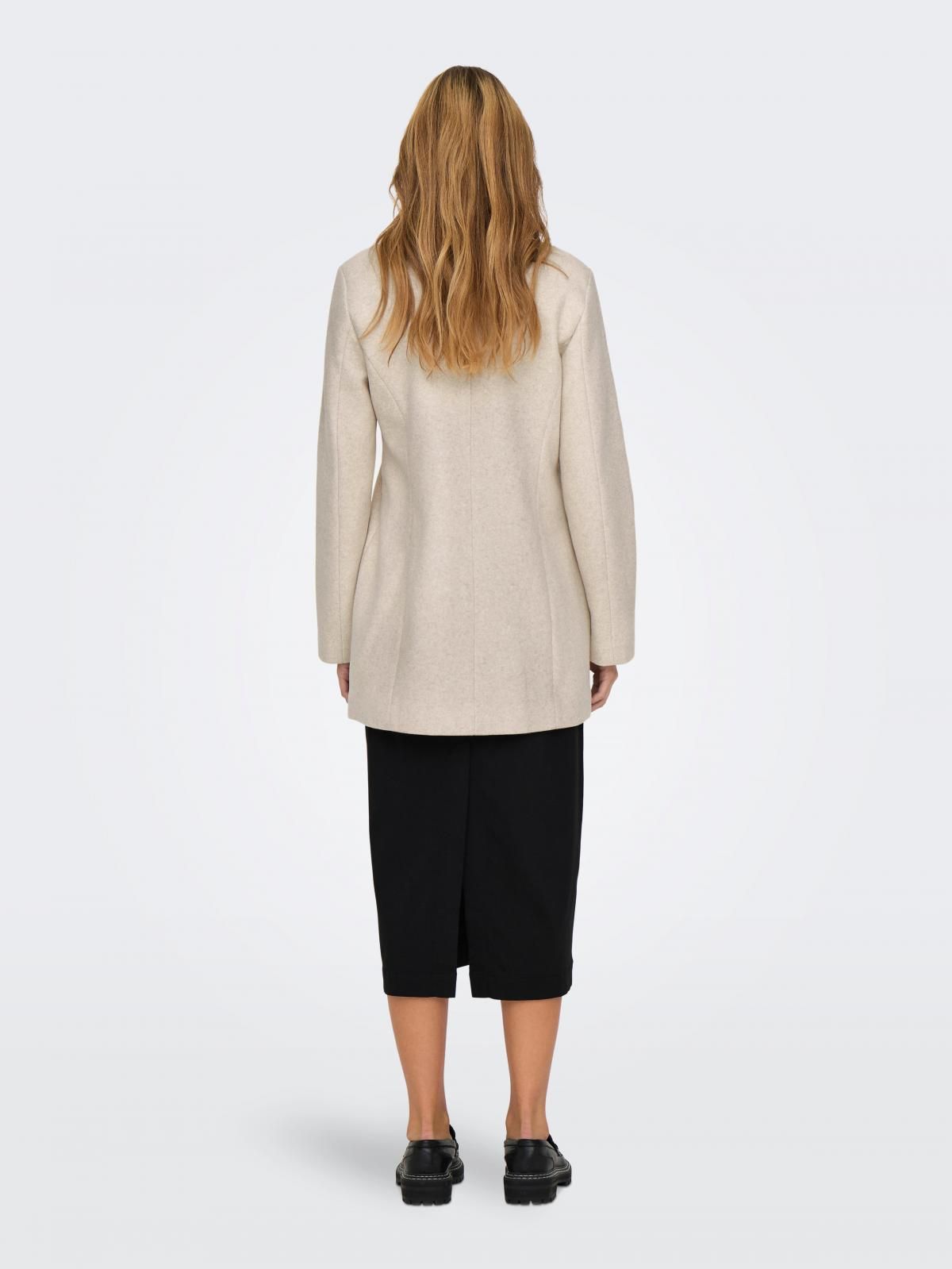 온리 미니멀 하이넥 숏 코트 베이지 15332960_115_1155874 BEIGE / PUMICE STONE - 상세 이미지 2